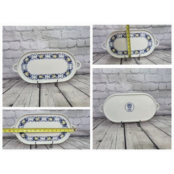 Vintage Dinnerware Cadiz Patter by Villeroy & Boch Made in Luxembourg - Picture 5 of 8